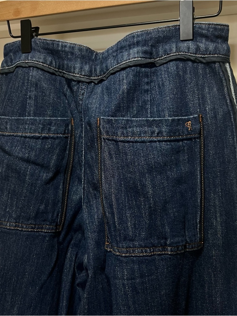 Pilcro Sergeant x Sport High-Rise Trouser Jeans 27 - Picture 8 of 14